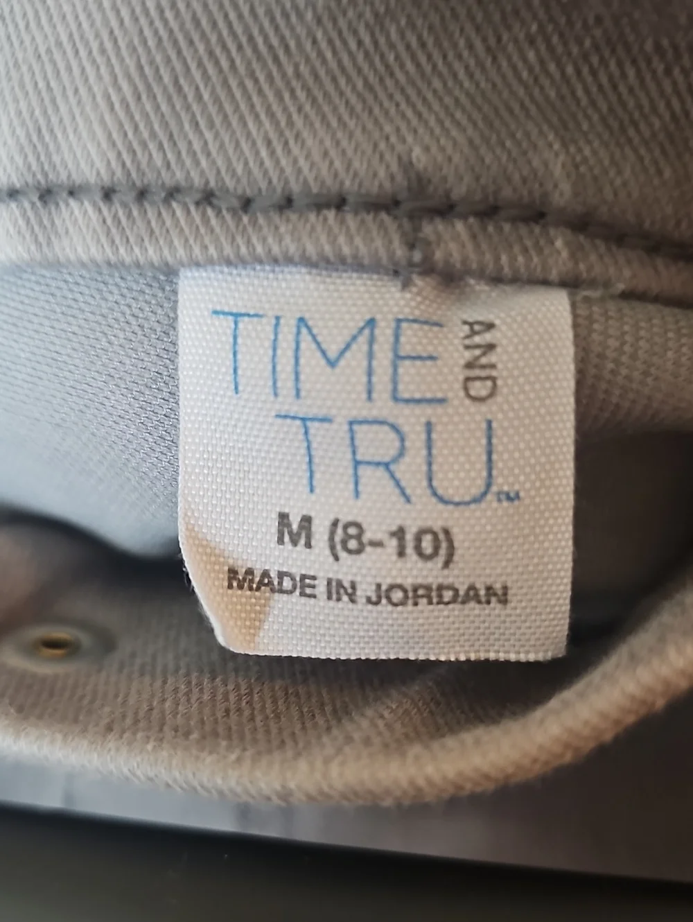 Time and Tru like new